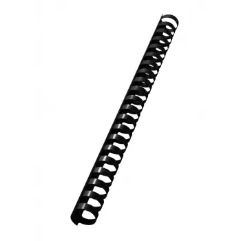 Leitz muguriņas plastmasas 19 mm comBIND, melnas, 180 loksnes, plastmasa, A4, 1.9 cm, 1.9 cm