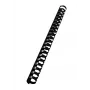 Leitz muguriņas plastmasas 19 mm comBIND, melnas, 180 loksnes, plastmasa, A4, 1.9 cm, 1.9 cm