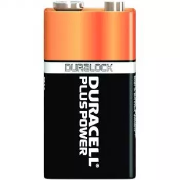 Duracell Plus Power 9V vienreizlietojamā baterija, sārma