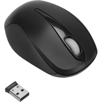 Targus AMW060EU pele ceļojumiem piemērota abām rokām RF bezvadu optiskā 1600 DPI