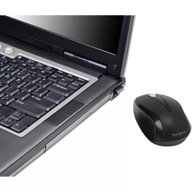 Targus AMW060EU pele ceļojumiem piemērota abām rokām RF bezvadu optiskā 1600 DPI