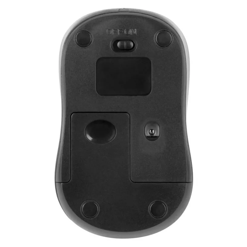 Targus AMW060EU pele ceļojumiem piemērota abām rokām RF bezvadu optiskā 1600 DPI