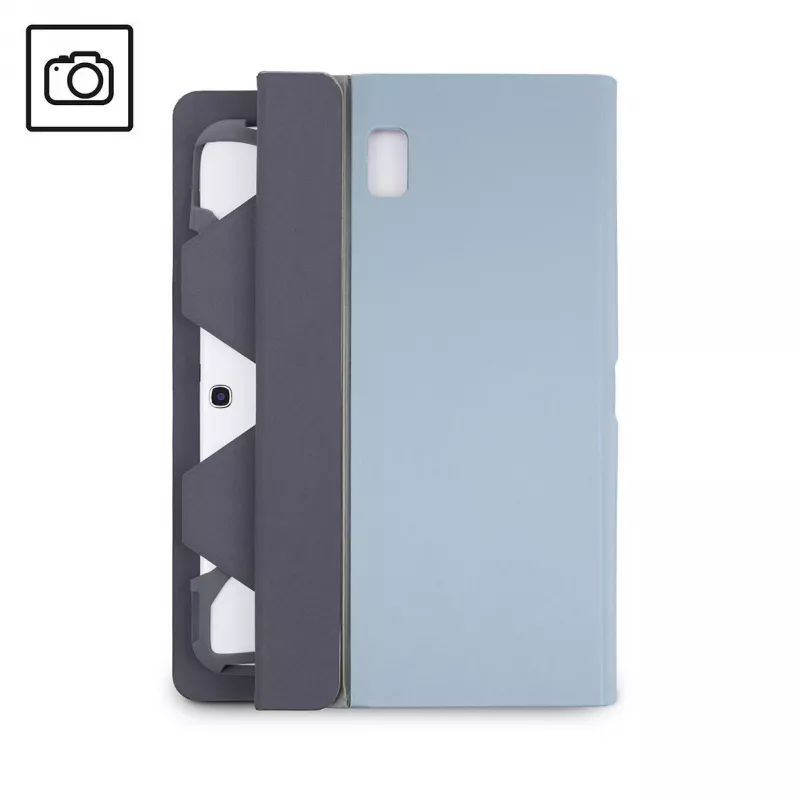 Targus Fit N' Grip rotējošs planšetdatora maciņš 9-10 collu ierīcēm, 25.4 cm (10 collas), folio, zils