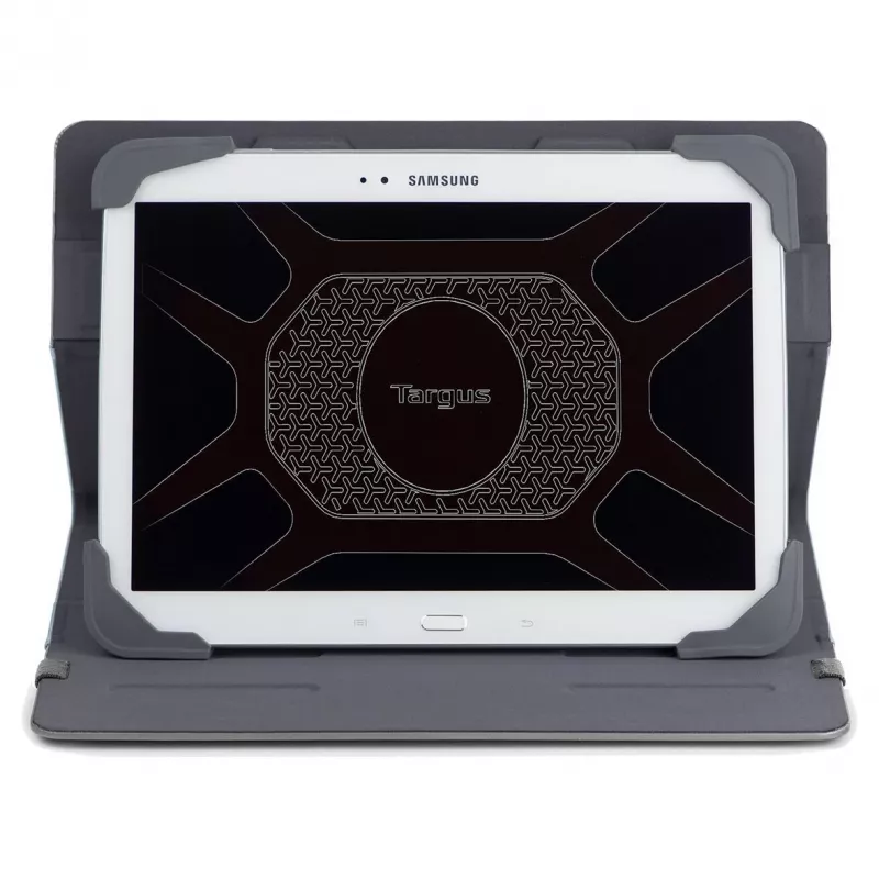 Targus Fit N' Grip rotējošs planšetdatora maciņš 9-10 collu ierīcēm, 25.4 cm (10 collas), folio, zils