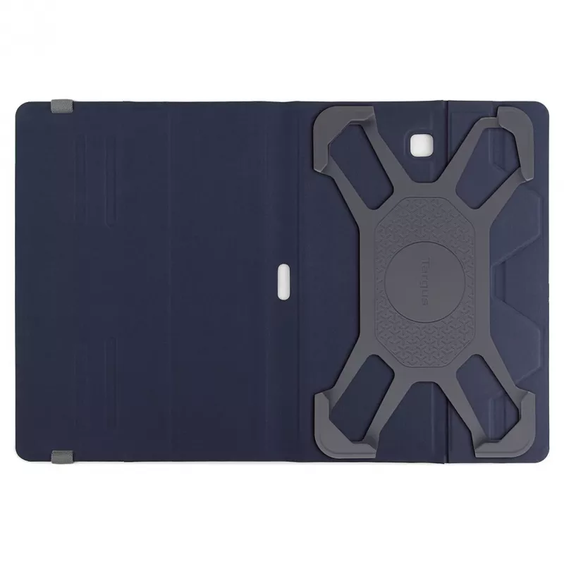 Targus Fit N' Grip rotējošs planšetdatora maciņš 9-10 collu ierīcēm, 25.4 cm (10 collas), folio, zils