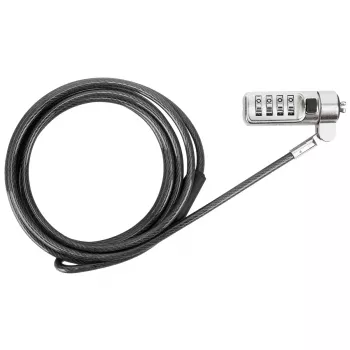 Targus ASP66GLX-S kabeļa slēdzene melna 165 m