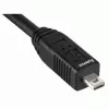 Hama USB 2.0 kabelis, 1,8 m USB kabelis USB A melns