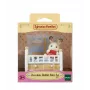 Sylvanian Families šokolādes truša mazuļa komplekts (bērnu gultiņa), 3 gadi, daudzkrāsains, polistirols, plastmasa