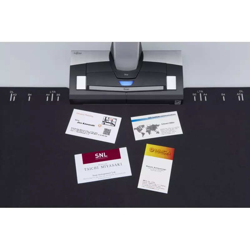 Fujitsu ScanSnap SV600 augšējais skeneris 285 x 218 DPI A3 melns, balts