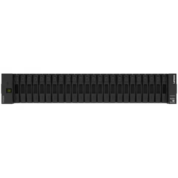 Lenovo ThinkSystem DE4200H 2U24 disku masīvs Rack (2U) Melns
