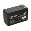 2-Power 2P9-12 UPS akumulators, noslēgts svina-skābes (VRLA), 12 V, 9 Ah