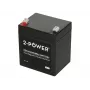 2-Power 2P5-12 UPS akumulators Hermētisks svina-skābes (VRLA) 12 V 5 Ah