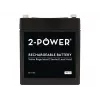 2-Power 2P5-12 UPS akumulators Hermētisks svina-skābes (VRLA) 12 V 5 Ah