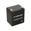 2-Power 2P5-12 UPS akumulators Hermētisks svina-skābes (VRLA) 12 V 5 Ah