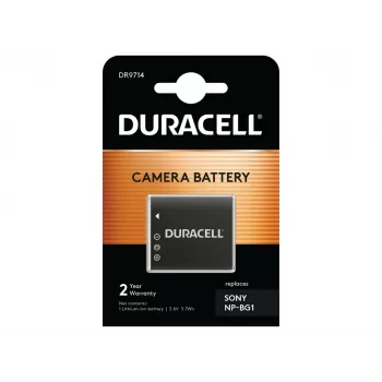 Duracell kameras akumulators - aizstāj Sony NP-BG1 akumulatoru, 1020 mAh, 3,6 V, litija jonu (Li-Ion)