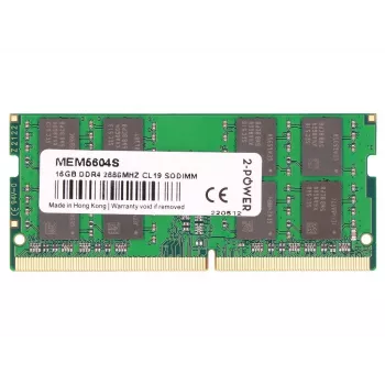 2-power MEM5604S - 16 GB - 1 x 16 GB - DDR4 - 2666 MHz - 260-pin SO-DIMM