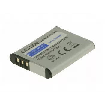 2-Power digitālās fotokameras akumulators 3,7 V 750 mAh, 730 mAh, 3,7 V, litija jonu (Li-Ion)