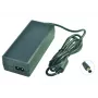 2-Power maiņstrāvas adapteris 19,5 V 4,62 A 90 W ar strāvas kabeli, 19,5 V, Dell Latitude D600, melns, 57 mm, 131 mm, 32 mm