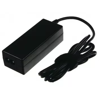 2-Power maiņstrāvas adapteris 20V 40W ar strāvas kabeli, 50/60 Hz, 40 W, 20 V, Lenovo IdeaPad S9, S10, melns, plastmasa