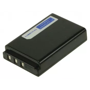 2-Power digitālās kameras akumulators 3.7V 1600mAh, 1600 mAh, 3.7 V, litija jonu (Li-Ion)