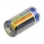 2-Power kameras akumulators 3V 500mAh (uzlādējams), 500 mAh, 3 V, litija jonu (Li-Ion)