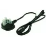 2-Power PWR0001A strāvas kabelis, melns, 1,5 m, C7 savienotājs
