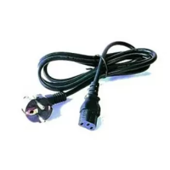 2-Power PWR0002B strāvas vads Melns