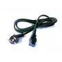 2-Power PWR0002B strāvas vads Melns