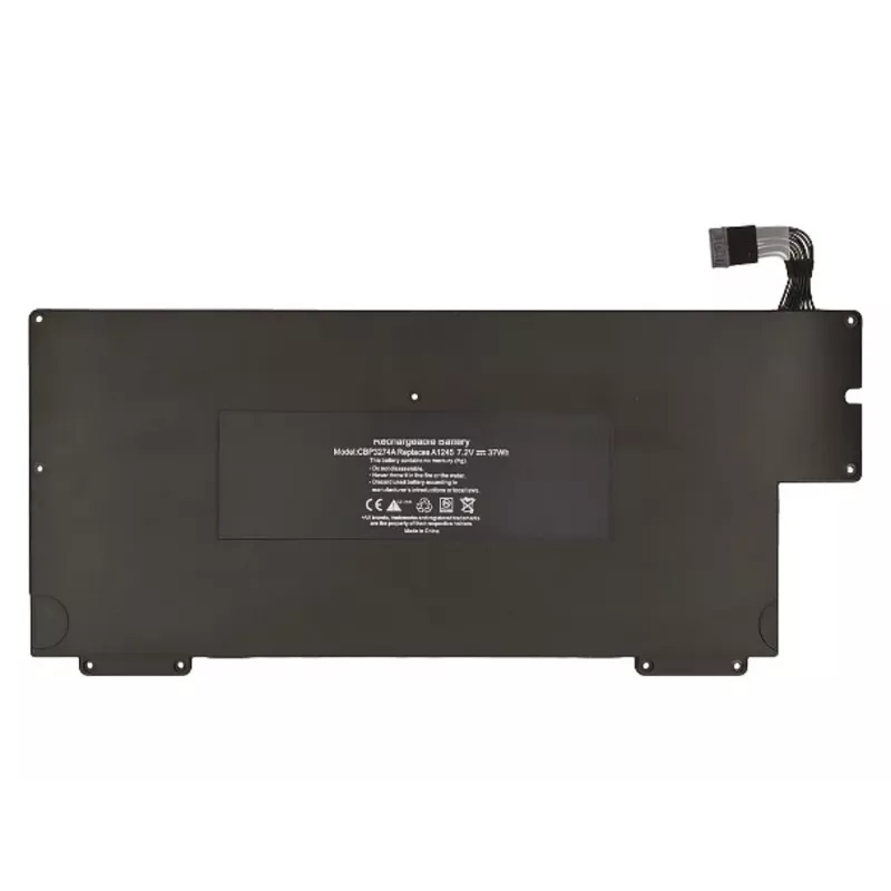 2-Power 7.2V 5000mAh Li-Polymer klēpjdatora akumulators, akumulators, Apple MacBook Air 13 collu A1237 (2008. gada sākums EMC 2142, 2008. gada beigas EMC2253, 2009. gada vidus EMC2334)