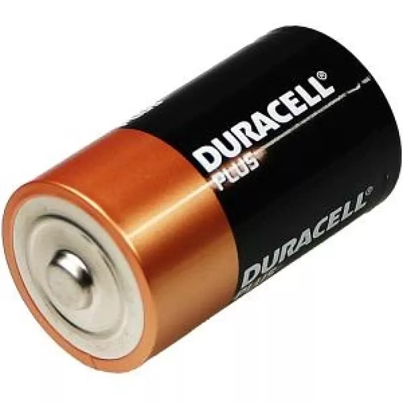Duracell BUN0034A sadzīves baterija Vienreizlietojama baterija D Sārma