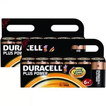 Duracell BUN0035A mājsaimniecības baterija Vienreizlietojama baterija C Sārma