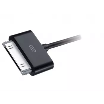 Duracell Sync/Charge kabelis 1 Metre Melns, 1 m, Melns