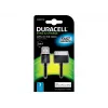 Duracell Sync/Charge kabelis 1 Metre Melns, 1 m, Melns