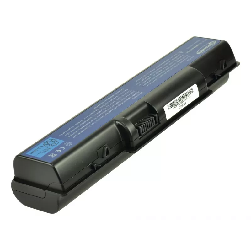 2-Power 11.1V 6600mAh Li-Ion klēpjdatora akumulators, akumulators