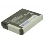 2-Power Camera Battery 3.7V 1000mAh, 1100 mAh, 3.7 V, Lithium-Ion (Li-Ion)