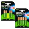 Duracell BUN0044A mājsaimniecības akumulators Uzlādējams akumulators Niķeļa-metāla hidrīda (NiMH)