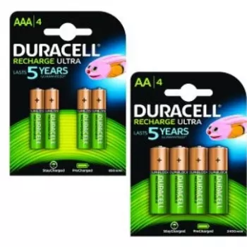 Duracell BUN0044A mājsaimniecības akumulators Uzlādējams akumulators Niķeļa-metāla hidrīda (NiMH)