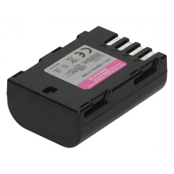 2-Power digitālās kameras akumulators 7.4V 1600mAh, 1620 mAh, 7.2 V, litija jonu (Li-Ion)