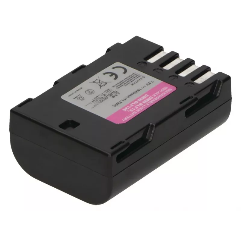 2-Power digitālās kameras akumulators 7.4V 1600mAh, 1620 mAh, 7.2 V, litija jonu (Li-Ion)