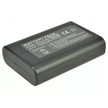 2-Power digitālās kameras akumulators 3.7V 1600mAh, 1600 mAh, 3.7 V, litija jonu (Li-Ion)