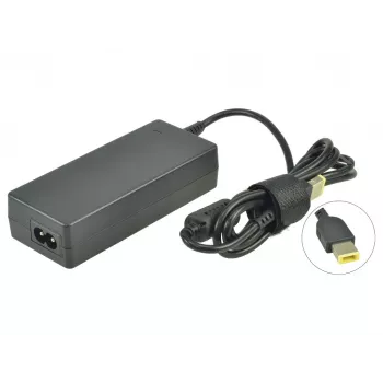 2-Power maiņstrāvas adapteris 20V 45W, komplektā strāvas kabelis, Klēpjdators, Iekštelpu, 110-240 V, 45 W, 20 V, 2,25 A