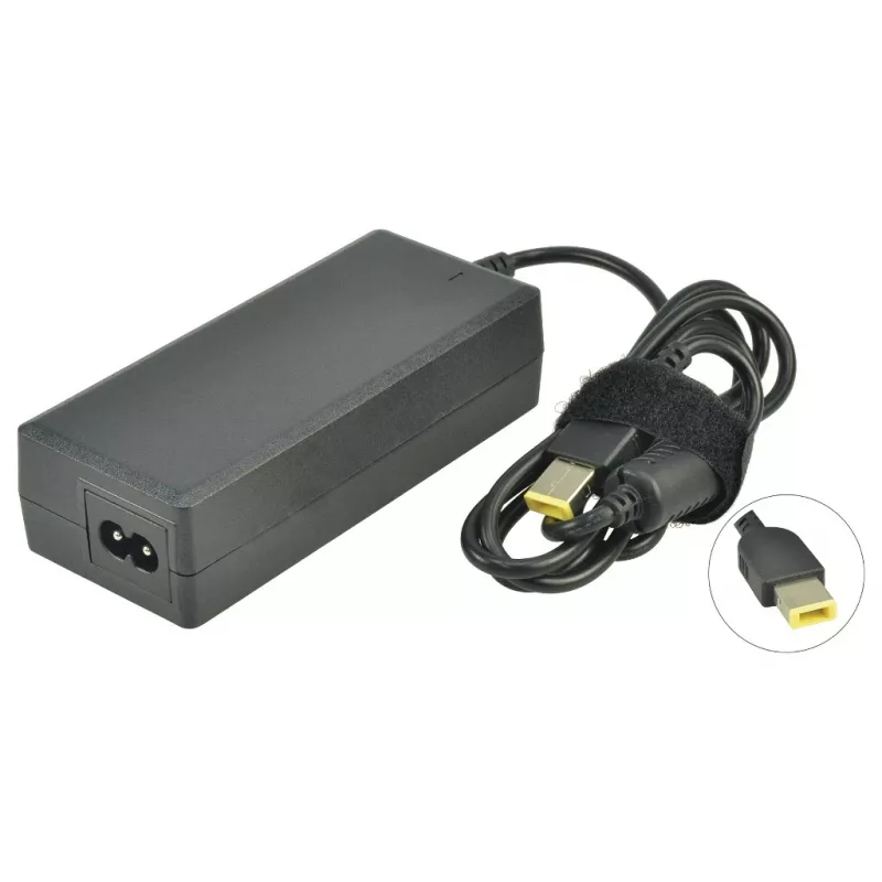 2-Power maiņstrāvas adapteris 20V 4.5A 90W, komplektā barošanas kabelis, klēpjdators, iekštelpu, 110–240 V, 90 W, 20 V, 4.5 A