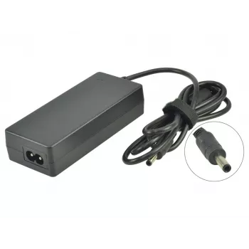 2-Power maiņstrāvas adapteris 19,5 V 45 W ar strāvas kabeli, klēpjdatoram, iekštelpām, 110–240 V, 45 W, 19,5 V, 2,31 A