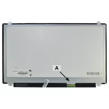 2-Power 15.6 WXGA HD 1366x768 LED spīdīgs ekrāns, Displejs, 39,6 cm (15,6 collas), WXGA