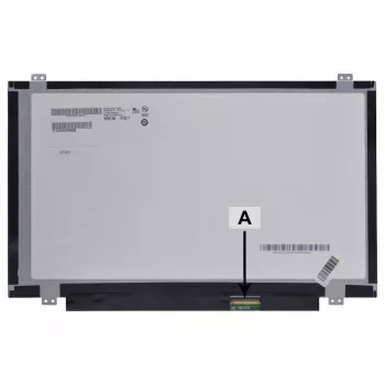 2-Power 14.0 WXGA HD 1366x768 LED matēts ekrāns, Displejs, 35.6 cm (14 collas), HD