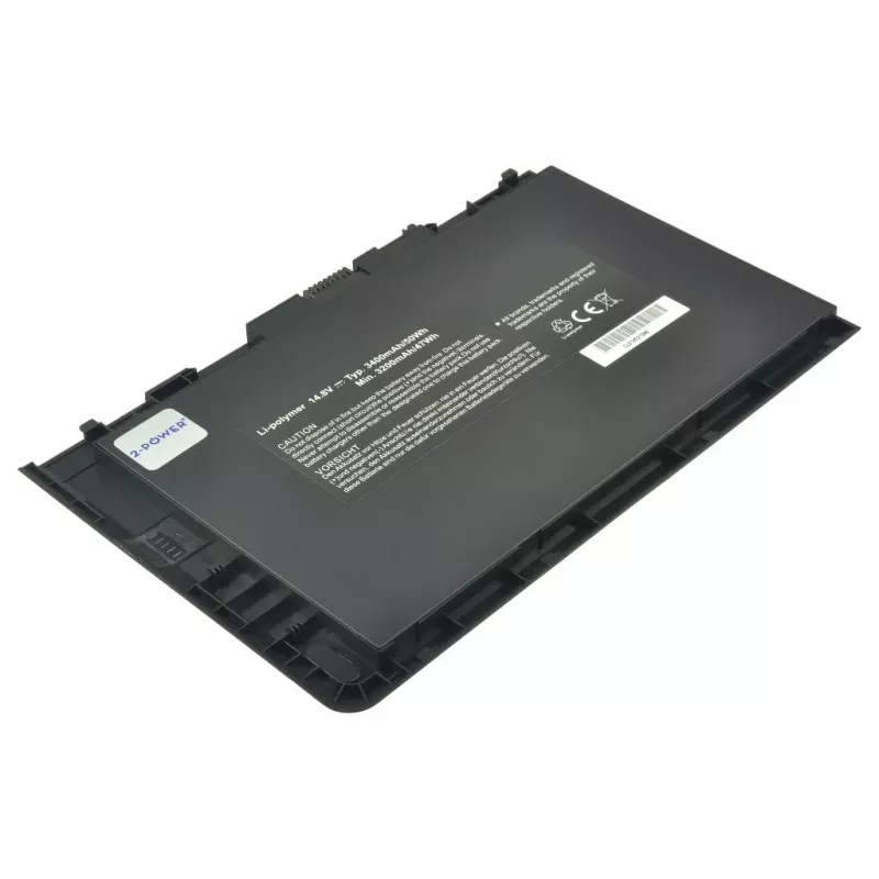 2-Power 14,8V 3400mAh Li-Polimēra klēpjdatora akumulators, Akumulators