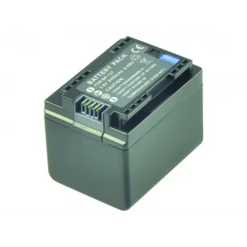 2-Power Camcorder Battery 3.6V 2400mAh, 2400 mAh, 3.6 V, litija jonu (Li-Ion)