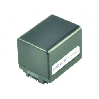 2-Power Camcorder Battery 3.6V 2400mAh, 2400 mAh, 3.6 V, litija jonu (Li-Ion)