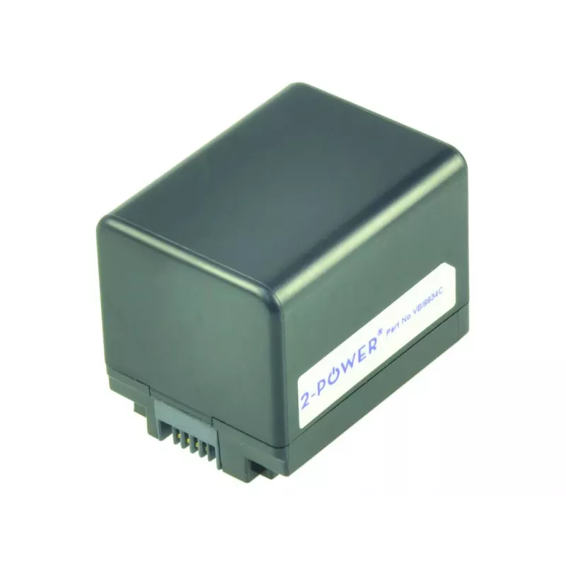 2-Power Camcorder Battery 3.6V 2400mAh, 2400 mAh, 3.6 V, litija jonu (Li-Ion)