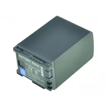 2-Power kameru akumulators 7.4V 2670mAh, 2670 mAh, 7.4 V, litija jonu (Li-Ion)